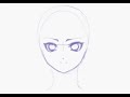 How to draw an Anime/Manga girl - 3