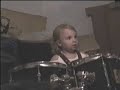 2 years old drummer Kristina Kovac (part 2) 2 years old drummer Kristina Kovac (part 2)