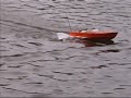Mój Colek 2 pływanie na sprawnej śrubie