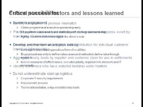 Smart Grid News Part 4 of 4 AMI and BGE