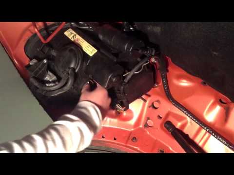 how to adjust mini cooper s'headlights