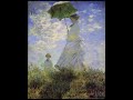 Claude Monet's Woman With a Parasol in 3D