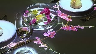 【照明と映像の技術を融合した新しい演出商品が登場!】パナソニックが提案する新商品の演出が美しい