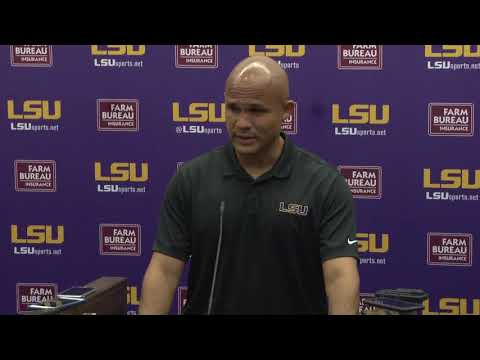 Video: Dave Aranda Defensive Coordinator Presser