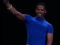 Jamie Foxx - Impression Of 2Pac & Biggie .Standupcomedy.