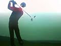 golfing