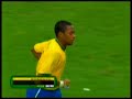 1 gol robinho brasil copa américa 2007