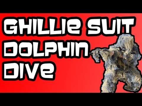 GHILLIE SUIT DOLPHIN DIVE