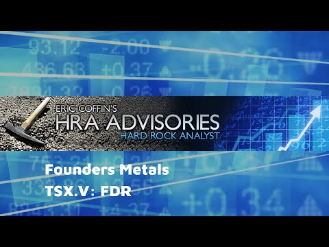  Founders Metals Update with Eric Coffin
