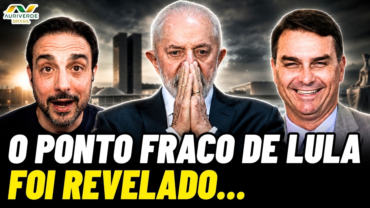 Flávio encontrou o ponto mais fraco de Lula para o debate