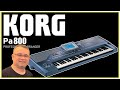 KORG PA800 Khiga shesha.Real Giutar v 1.6