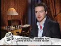 PDX49 EZone James McAvoy \"Atonement\" Interview