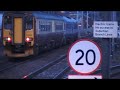 First Scotrail 158736, 156502 Slateford 3/1/09 First Scotrail 158736, 156502 Slateford 3/1/09