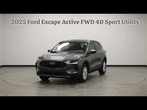 Used 2025 Gray Metallic Ford Active image 1