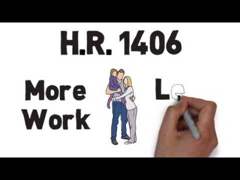 hr - The House Republican bill H.R. 1406 is the latest in a string of GOP attacks on workers' rights. The bill would force an unnecessary choice between overtime ...
