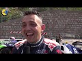 L'intervista dopo la Trento - Bondone