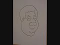 Drawing Cleveland Brown