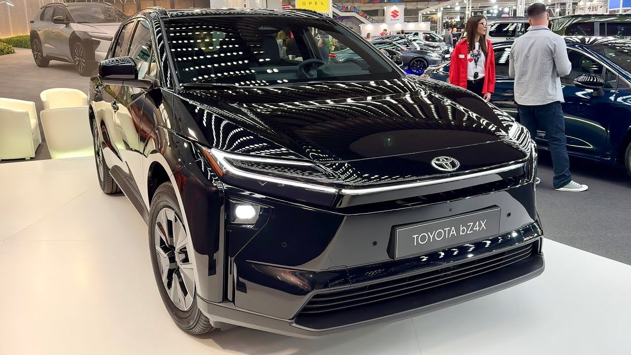 New TOYOTA BZ4X FACELIFT 2026 (Europe) - FIRST LOOK & visual REVIEW