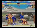 柏木（Tリュウ）＆すずき（Xガイル） vs ムネ（Dサガ）＆タニー（Xガイル）