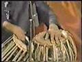 Ustad Tari Khan - Roopak Solo (Gats, Chakradar, and Rela)