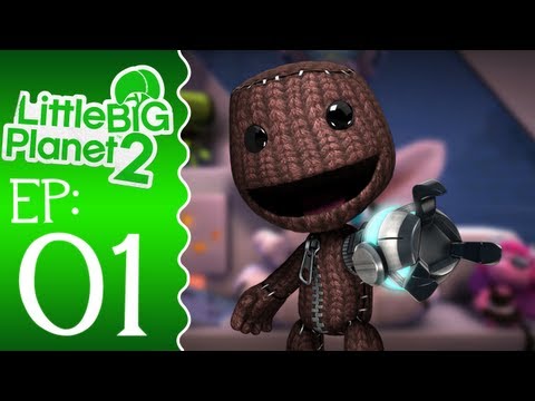 littlebigplanet2 - Welcome to Episode 1 of Little Big Planet 2! Rating and commenting on this video really helps me out, if you can. Not only can you tell me how to improve, bu...