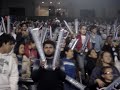 tribuna celebrando TETRA-CAMPEONATO