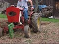 Speedex S-24 plowing