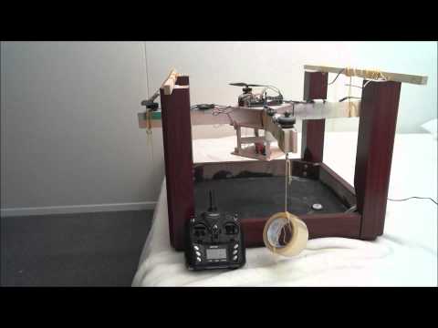 how to control yaw on a quadcopter