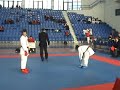 wkf montenegro karate klub omladinac female karate kumite +55(ana draskovic)