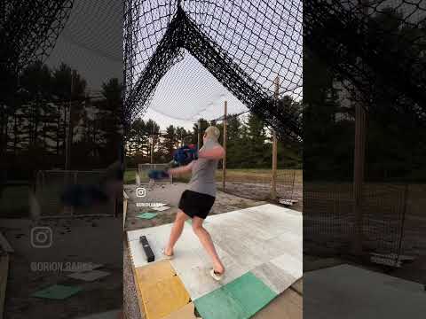 Shooting pad at home dad built for me