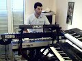 ChRiS82 playing Flute in Nikos Savvidis taxim