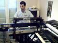 ChRiS82 playing Flute in Nikos Savvidis taxim