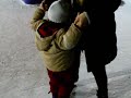 Fabrizio e Serena sul ghiaccio