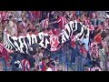 Hooligans Düsseldorf Zaunfahne in Madrid