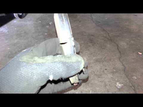 2013 Mazda CX-5 SUV Checking & Replacing Front Disc Brake Pads – Link to DIY Guide