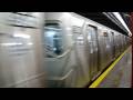 EXCLUSIVE! : Coney Island Bound R160A F Train 9238-9247 @ 57th Street - 6th Ave