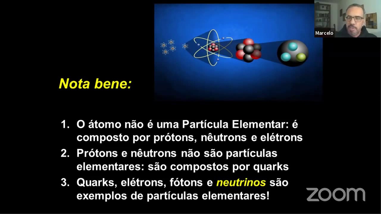 O que são neutrinos? - Prof. Marcelo Guzzo