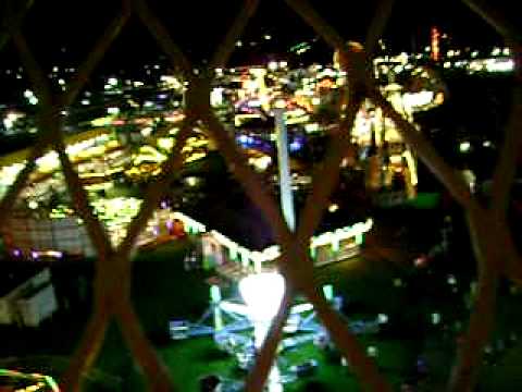 Joseph Brett - This was a fun ride for sure! it's obvious because of the uncontrollable laughter. Kei took control of the steering wheel and spun us round and round on this...