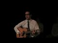 comedian tom adams in a recent london gig doing his song 