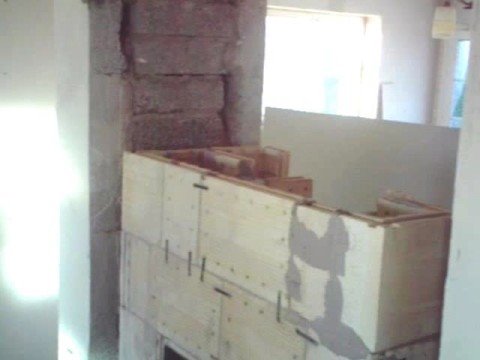 how to vent a chimney breast