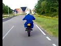 rieju rr de rijder maakt de brommer