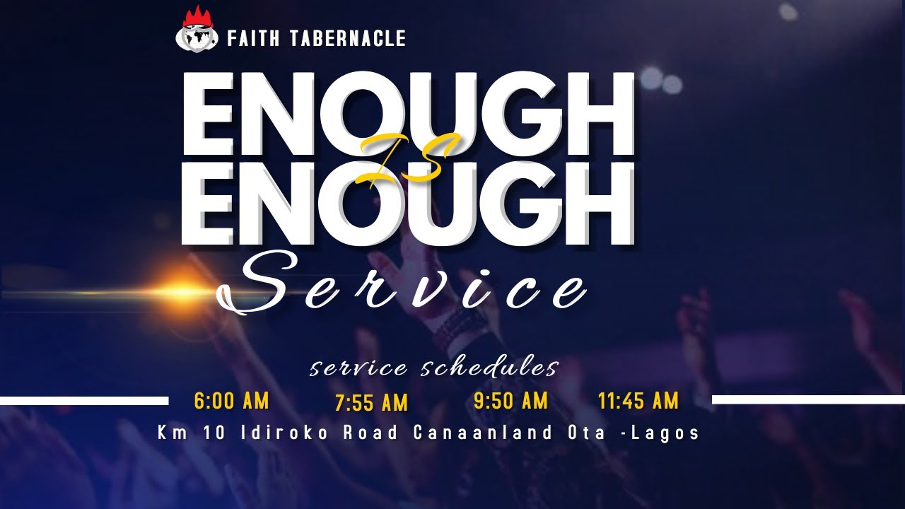 Winners Chapel Sunday Service 10th January 2021 Livestream with Bishop David Oyedepo