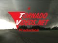 Rare, dramatic video of the Quinter, KS EF4 tornado!