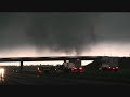 Rare, dramatic video of the Quinter, KS EF4 tornado!