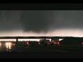 Rare, dramatic video of the Quinter, KS EF4 tornado!