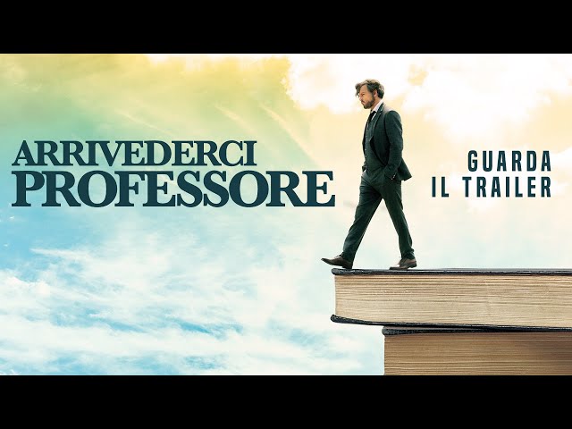 Anteprima Immagine Trailer Arrivederci Professore, trailer ufficiale italiano