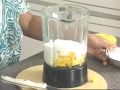 Indian Vegetarian Gourmet - Mango Yogurt Smoothie