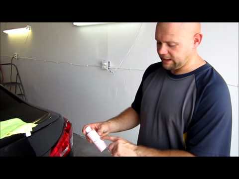 Review – Dr.Colorchip paint chip repair system on 2008 Lexus IS F.wmv