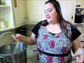how to make homemade laundry detergent