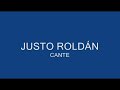 JUSTO ROLDAN, CANTE FLAMENCO, TANGUILLOS